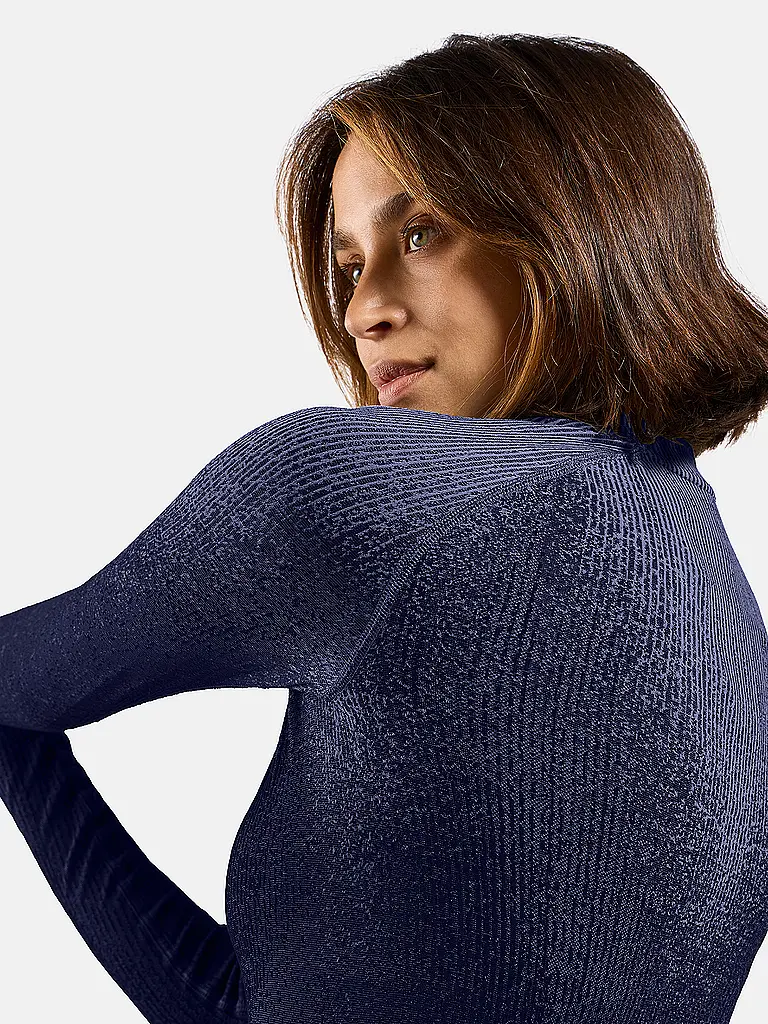 ODLO | Zipshirt intimo da donna Blackcomb |