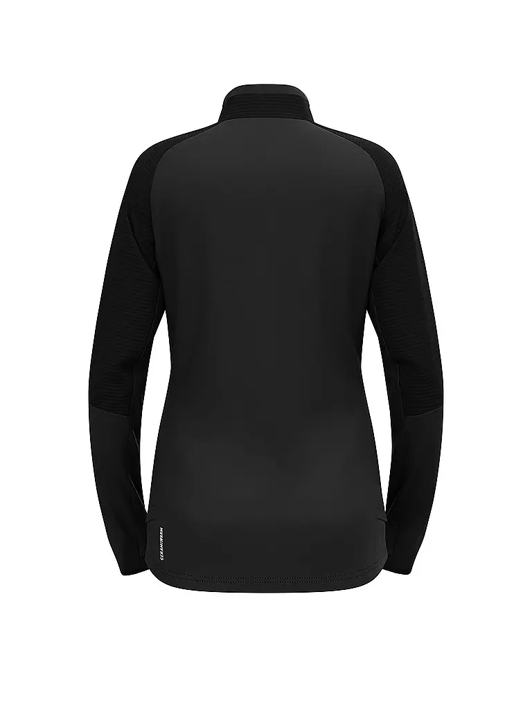 ODLO | Zipshirt intimo da donna Descent Ceramiwarm |