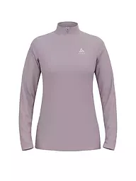 ODLO | Zipshirt intimo da donna Essential Light | Grigio