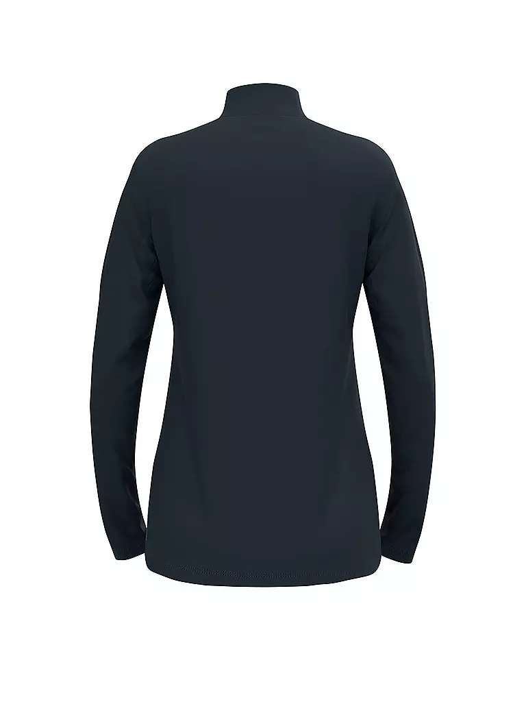 ODLO | Zipshirt intimo da donna Essential Light | Blu scuro