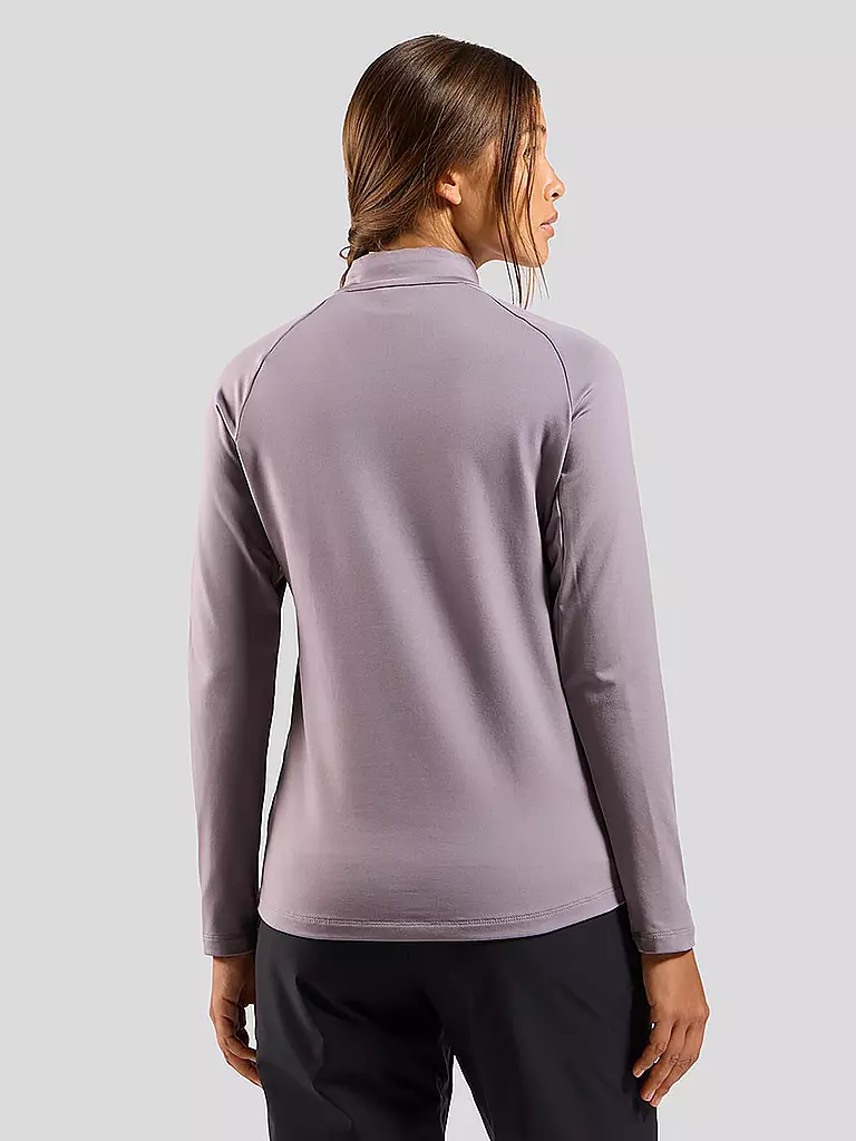ODLO | Zipshirt intimo da donna Essential Light |
