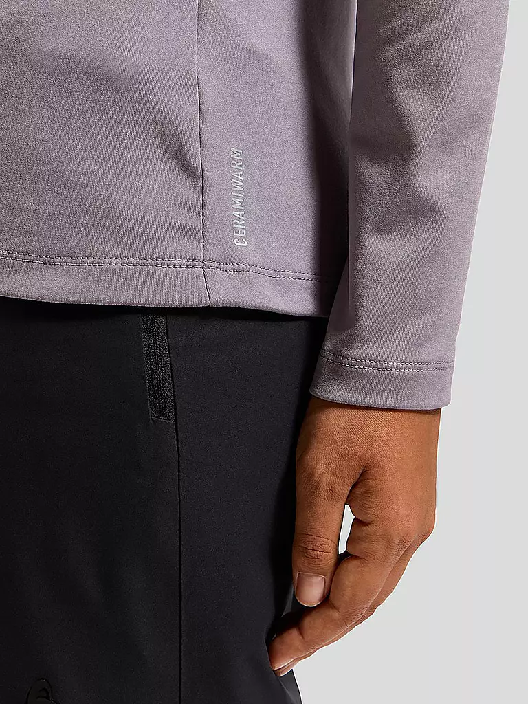 ODLO | Zipshirt intimo da donna Essential Light |