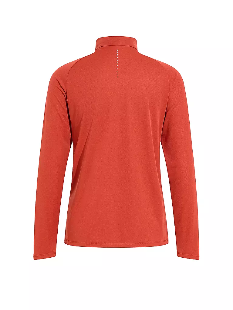 ODLO | Zipshirt intimo da donna Essentials Ceramiwarm |