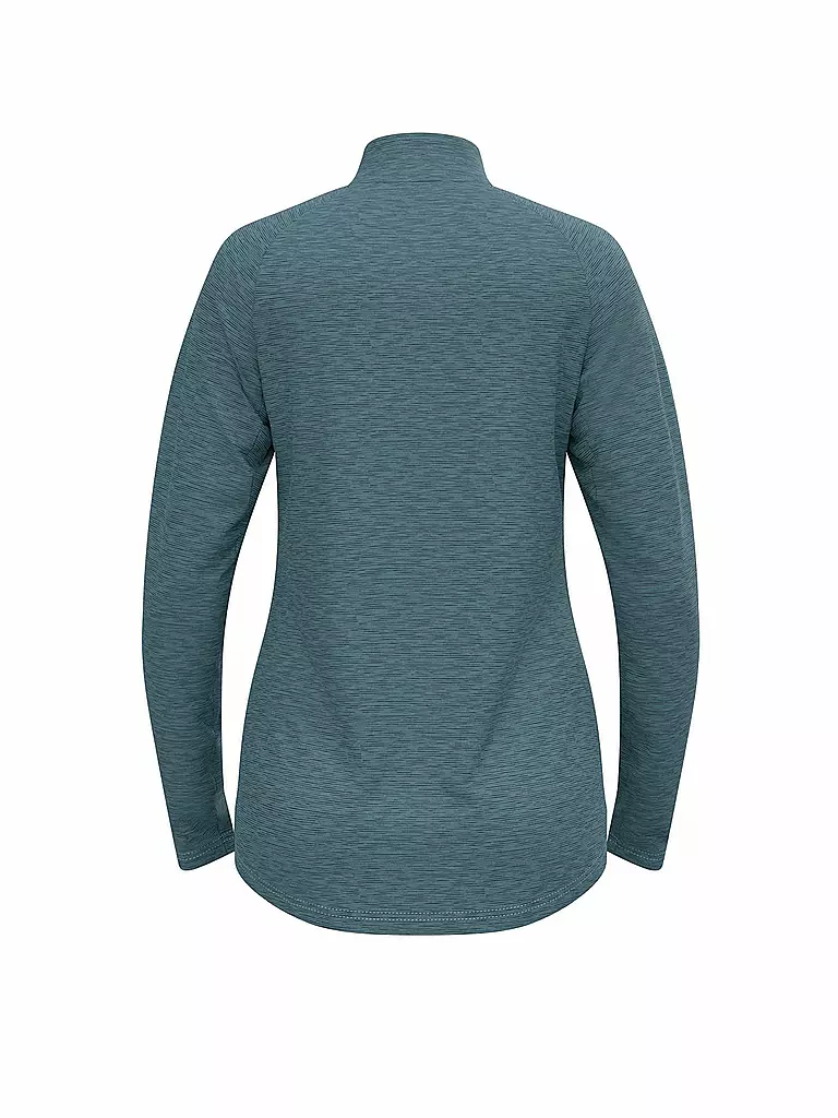 ODLO | Zipshirt intimo da donna Essentials Ceramiwarm |