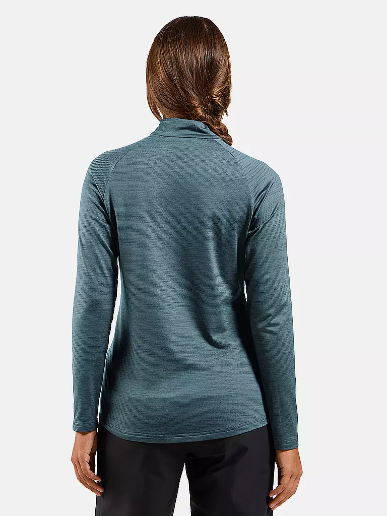 ODLO | Zipshirt intimo da donna Essentials Ceramiwarm |