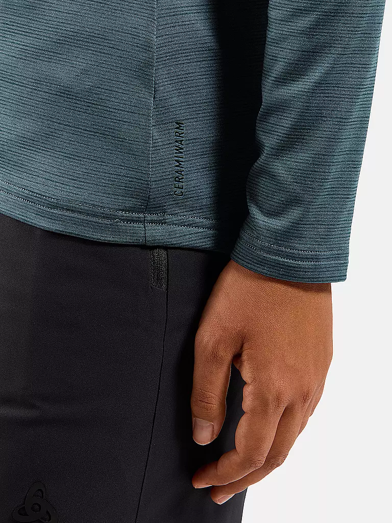 ODLO | Zipshirt intimo da donna Essentials Ceramiwarm |