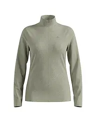 ODLO | Zipshirt intimo da donna Roy | Grigio