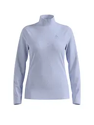 ODLO | Zipshirt intimo da donna Roy | Blu chiaro