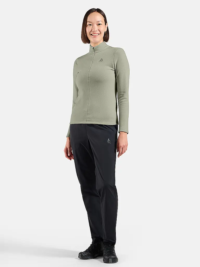 ODLO | Zipshirt intimo da donna Roy | Grigio