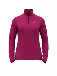 ODLO | Zipshirt intimo da donna Run Easy Mid Layer | Bacca