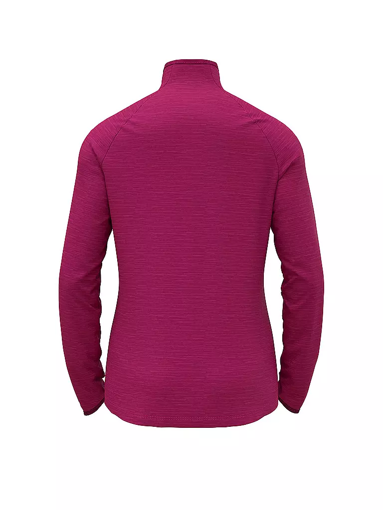ODLO | Zipshirt intimo da donna Run Easy Mid Layer | Bacca