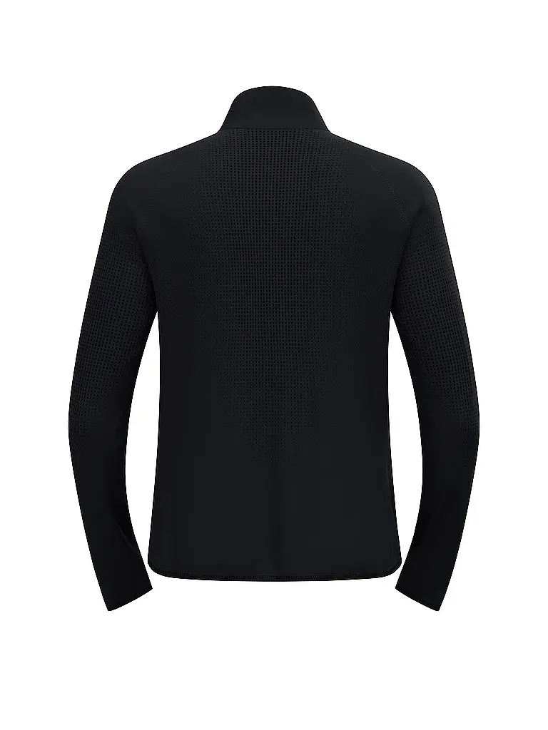 ODLO | Zipshirt intimo da donna Zeroweight Warm | Nero
