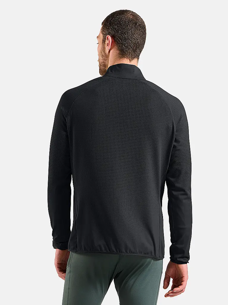 ODLO | Zipshirt intimo da donna Zeroweight Warm | Nero