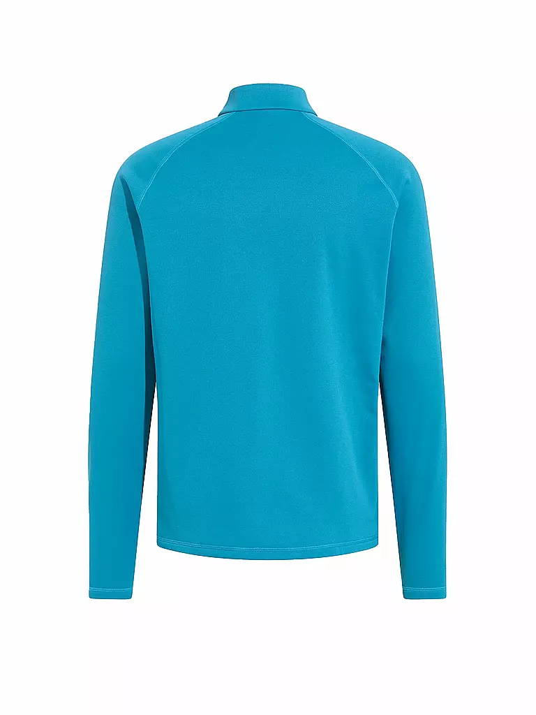 ODLO | Zipshirt intimo da uomo Besso Mid Layer | Petrolio