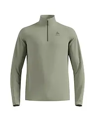 ODLO | Zipshirt intimo da uomo Besso Mid Layer | Grigio