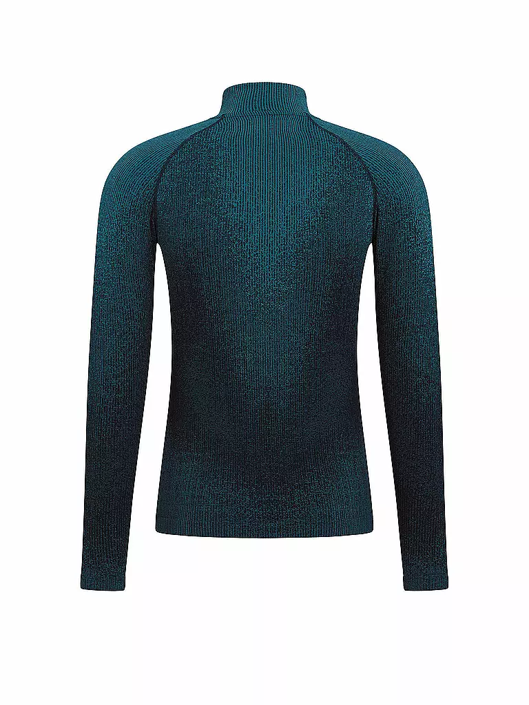 ODLO | Zipshirt intimo da uomo Blackcomb |