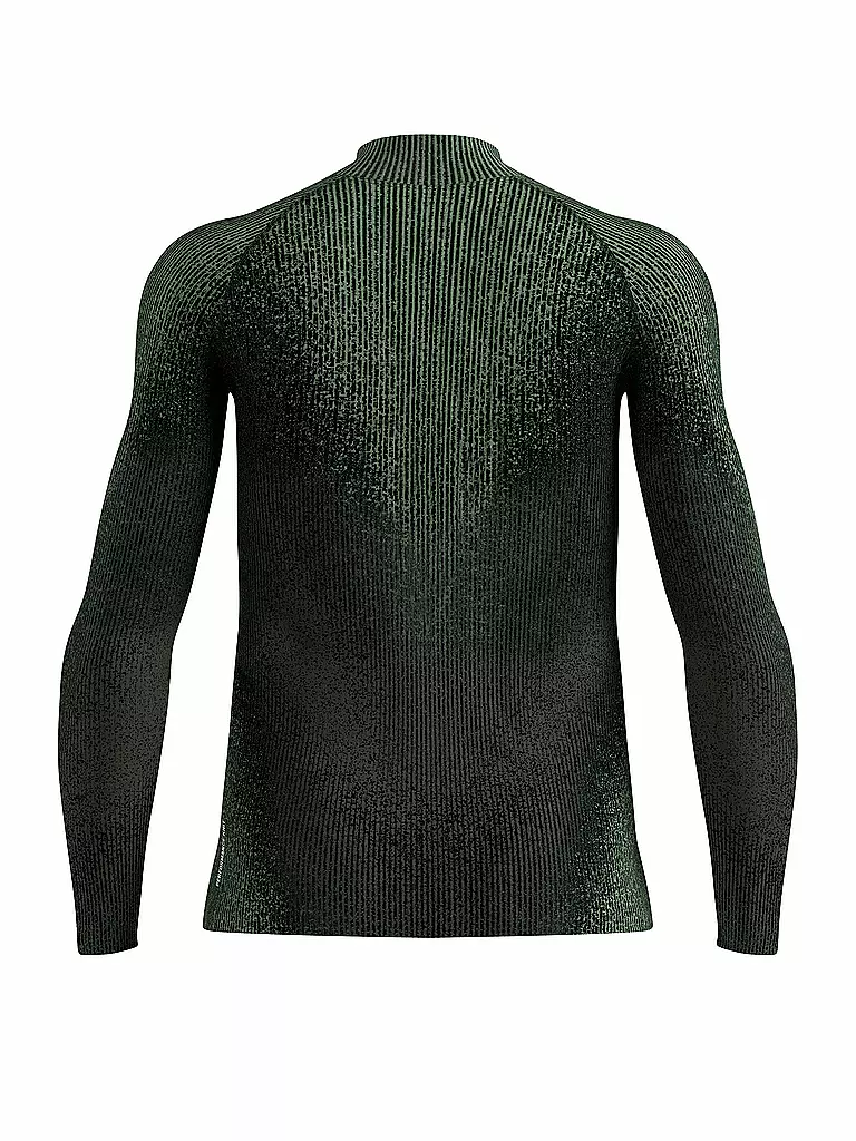 ODLO | Zipshirt intimo da uomo Blackcomb |