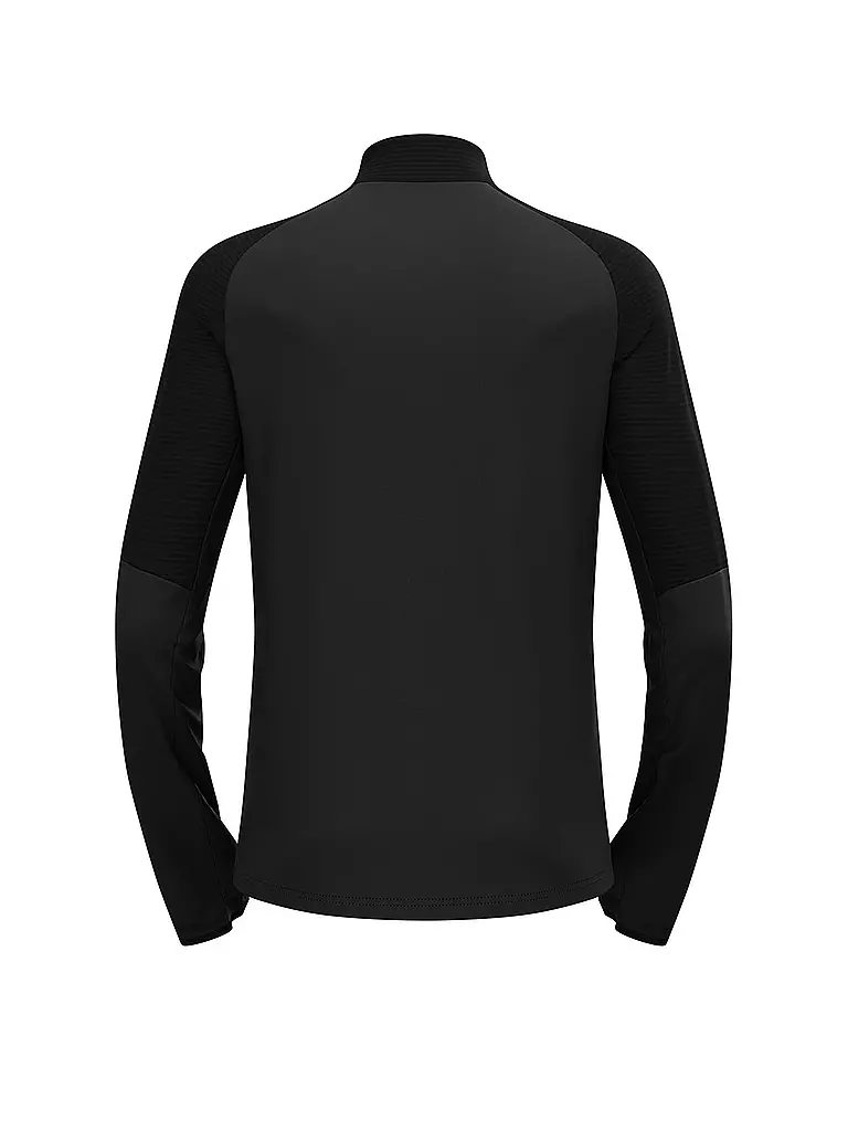 ODLO | Zipshirt intimo da uomo Descent Ceramiwarm |