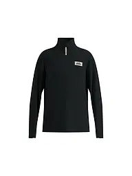 ODLO | Zipshirt intimo in pile classico da bambino | Nero