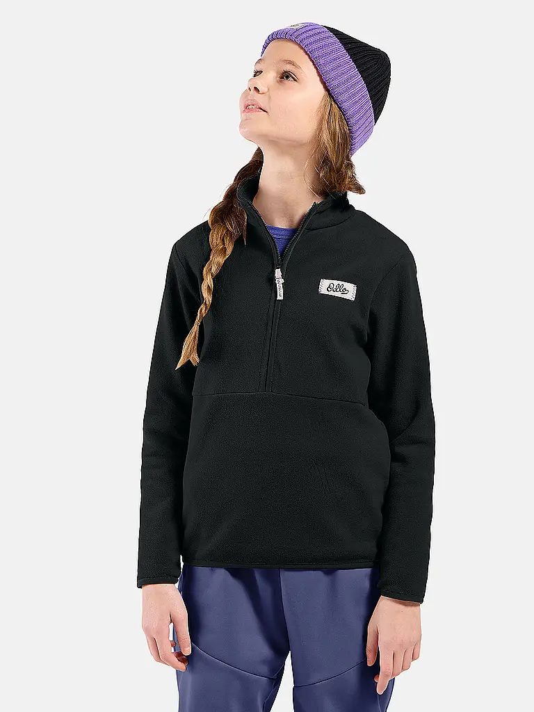 ODLO | Zipshirt intimo in pile classico da bambino | 