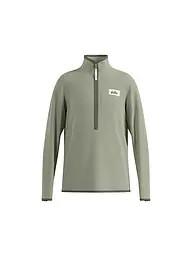 ODLO | Zipshirt intimo in pile classico da bambino | Grigio
