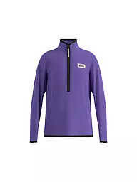 ODLO | Zipshirt intimo in pile classico da bambino | Lilla