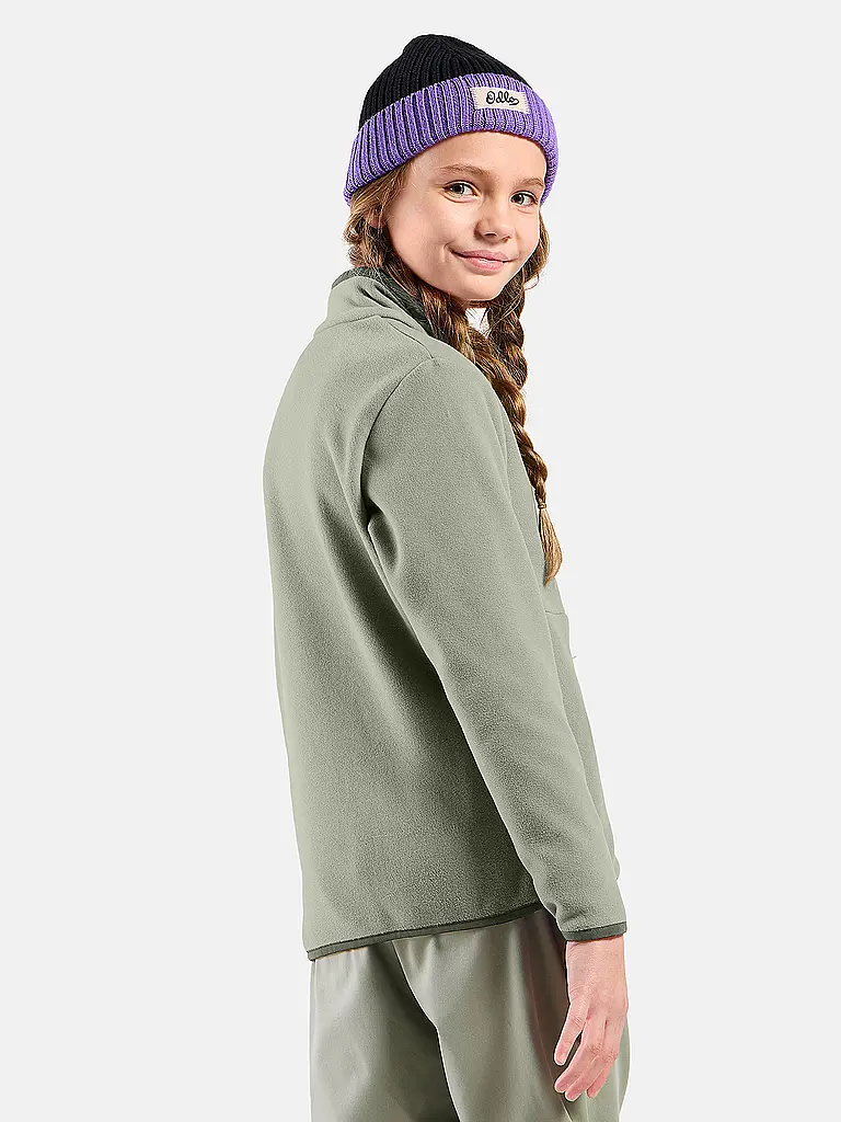 ODLO | Zipshirt intimo in pile classico per bambini |
