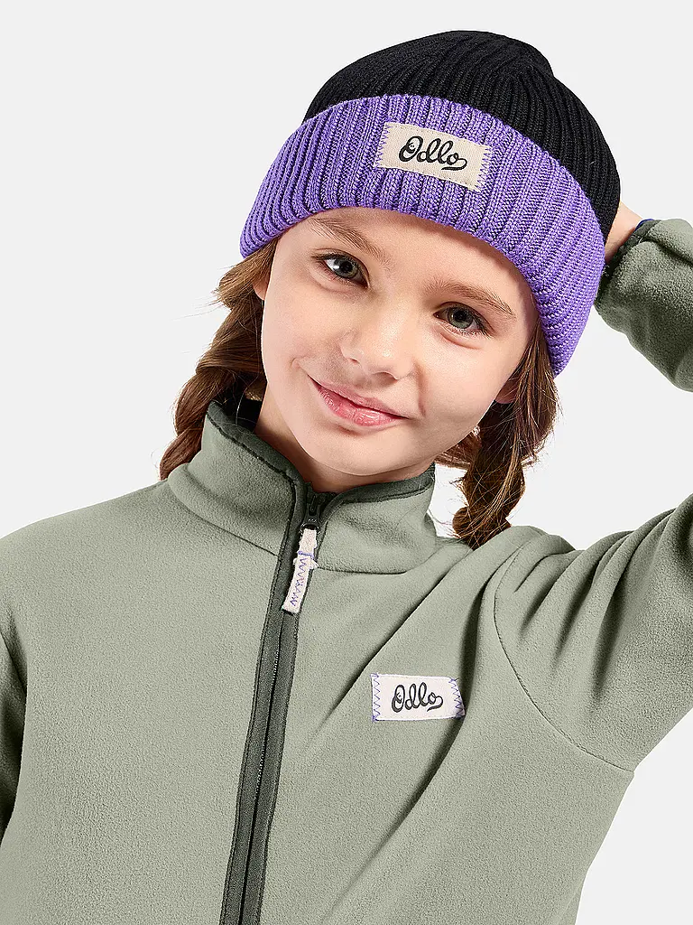 ODLO | Zipshirt intimo in pile classico per bambini |