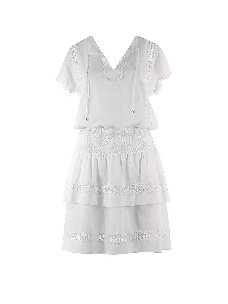 OLYMPIA | Abito da spiaggia da donna | Bianco