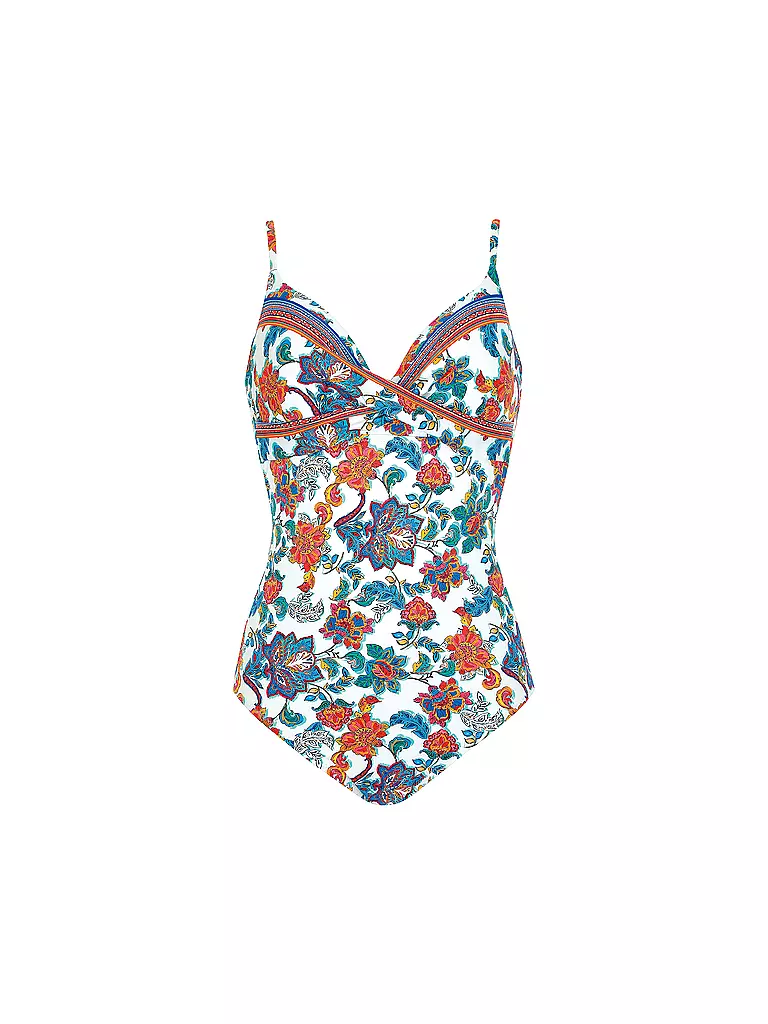 OLYMPIA | Badeanzug da donna | Bianco