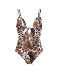 OLYMPIA | Damen Badeanzug  | Marrone