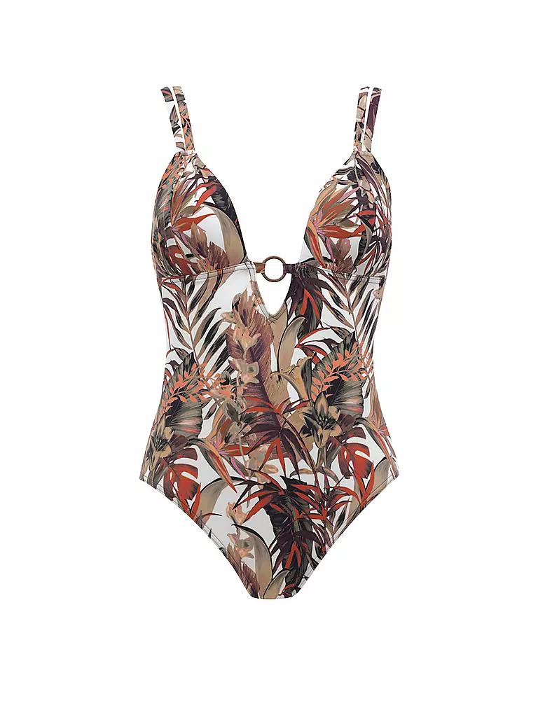 OLYMPIA | Damen Badeanzug  | Marrone