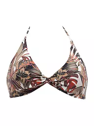 OLYMPIA | Damen Bikinioberteil Braun | Marrone