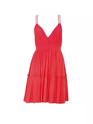 OLYMPIA | Damen kleid | Fucsia