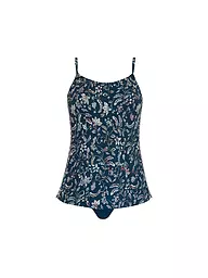 OLYMPIA | Damen Tankini | Blu scuro