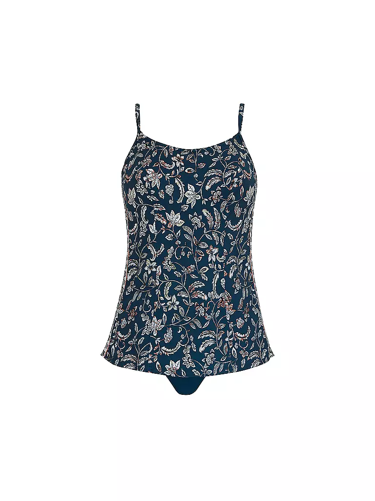 OLYMPIA | Damen Tankini | Blu scuro
