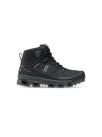 ON | Scarponi da trekking da donna Cloudrock 2 Waterproof BLACK/ECLIPSE