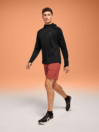 ON | Giacca da corsa da uomo Climate con cappuccio e zip