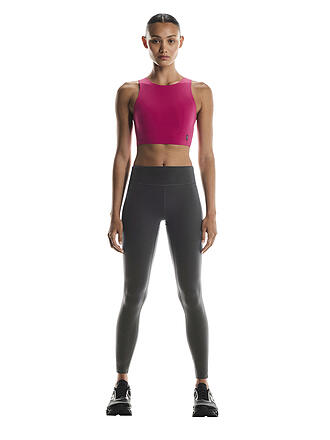 ON | Canotta da running Core 2in1 Crop da donna