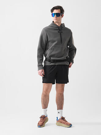 ON | Felpa da running con cappuccio Focus Tech da uomo