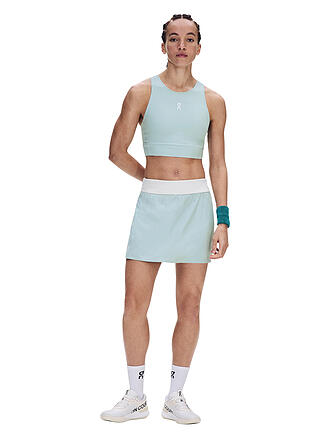 ON | Canotta da tennis Court Cropped da donna