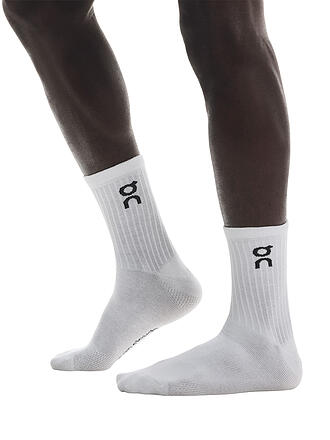 ON | Calze da tennis con logo alto, confezione da 3