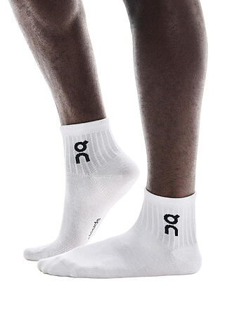 ON | Calze da tennis da donna con logo Mid, confezione da 3
