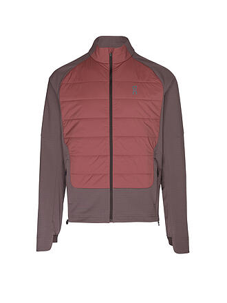 ON | Giacca da running da uomo Weather Hybrid Run