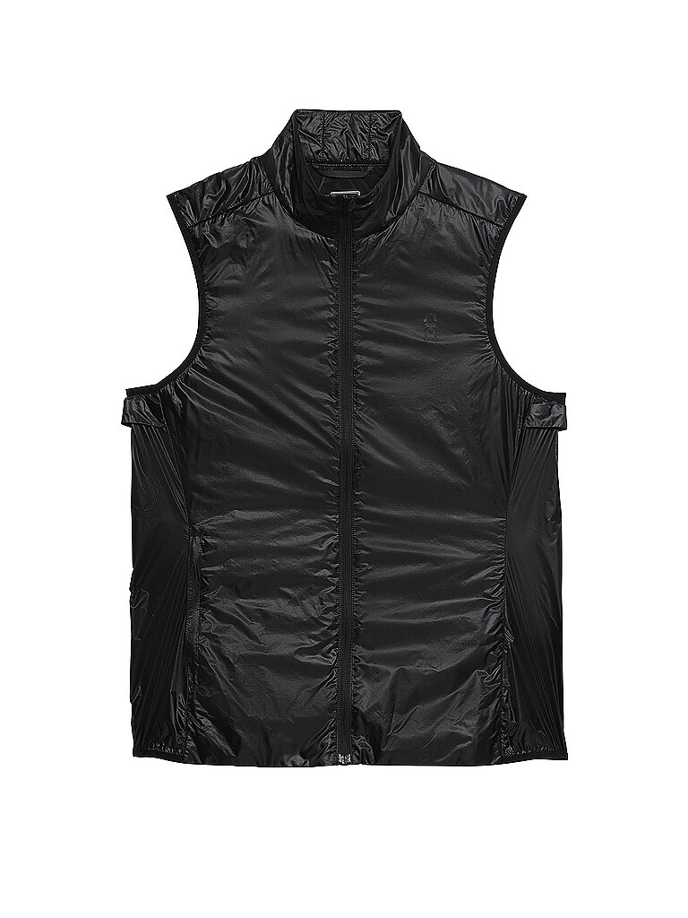 Gilet da running da dna Weather Vest nero L