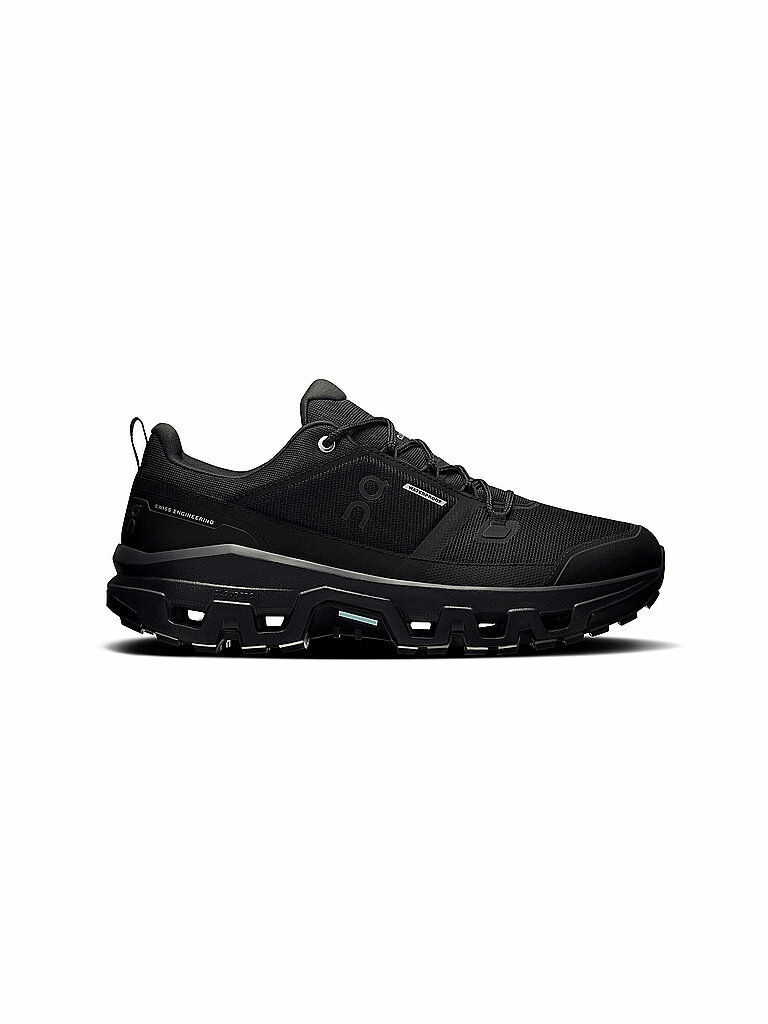 Scarpe da trekking da uomo Cloudrock Low WP nero 46