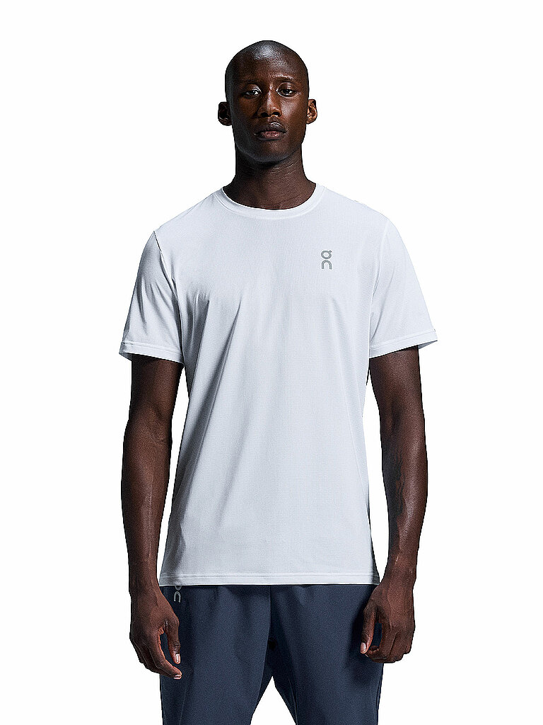 Maglietta da running Core-T da uomo bianco L
