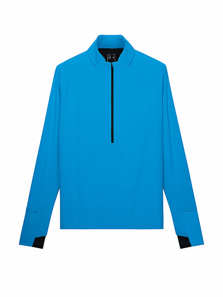Giacca da running da uomo Trail Breaker blu S