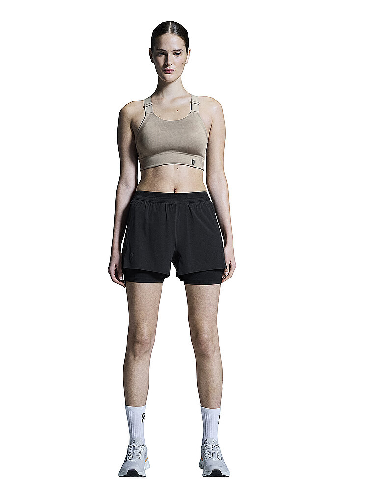 Pantalcini da running 2in1 da dna 3 Performance nero S