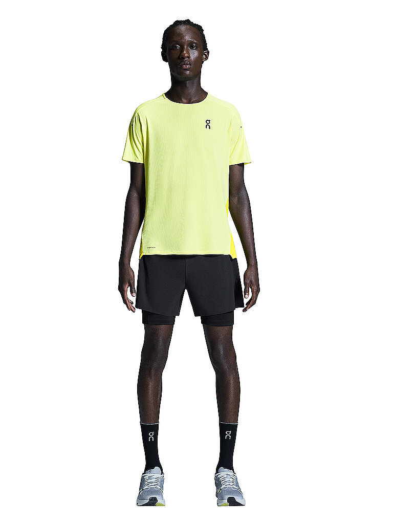 Pantalcini da running Performance 2/1 da uomo nero M